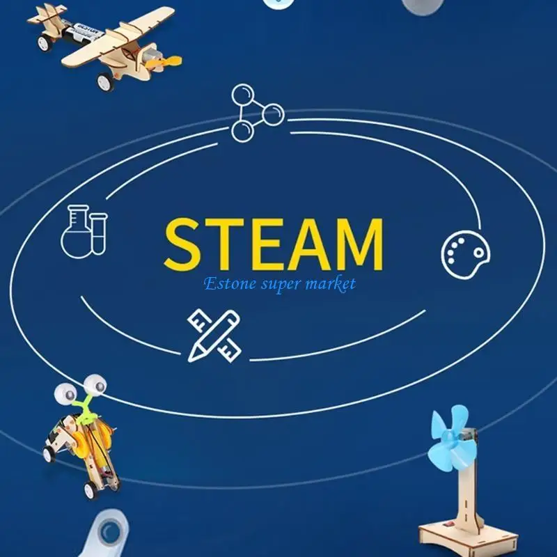 090B لعبة تجربة علمية محاكاة للأطفال لوازم تعليمية محمولة #3