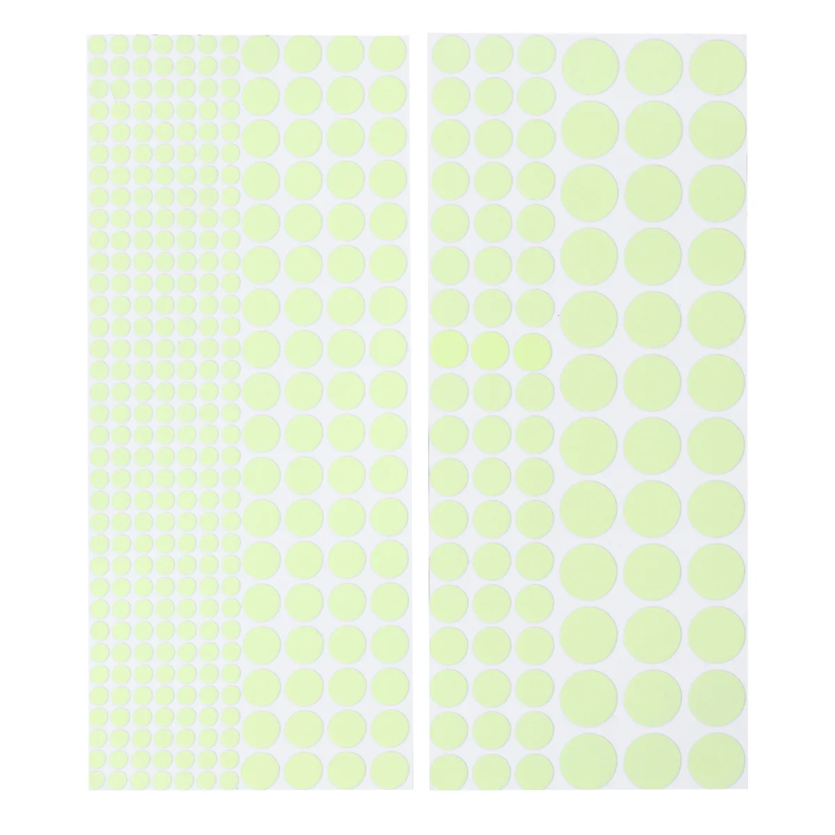 

407pc Night Luminous Dots Stickers Glow In The Dark Wall Decals Removable For Bedroom Living Room Decor Dots Wall Stickers
