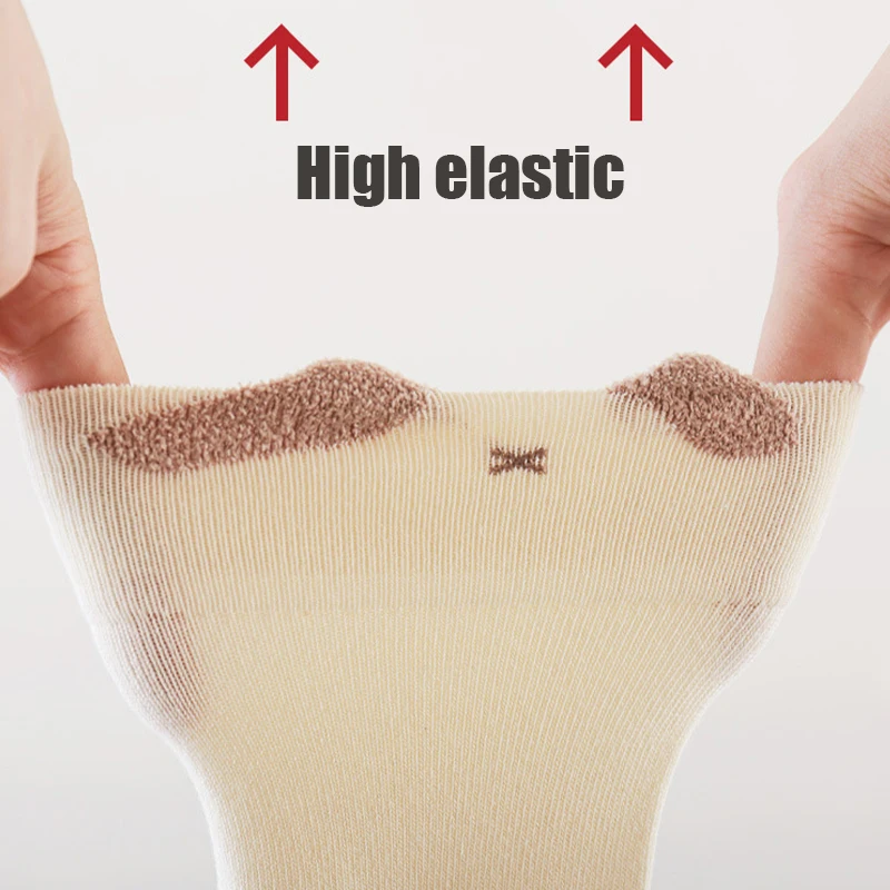 Baby Long Over-The-Knee Pads Cartoon Cute Leg Warmers For Newborns Crawling Knee Leg Protection Socks Warm Knee Protectors