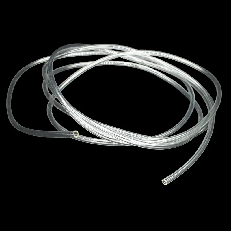 2m 5m Aquarium CO2 Tube tuyau d\'oxygène pour Aquarium plante CO2 générateur régulateur réacteur système Kit Kit accessoires PU 4x6mm