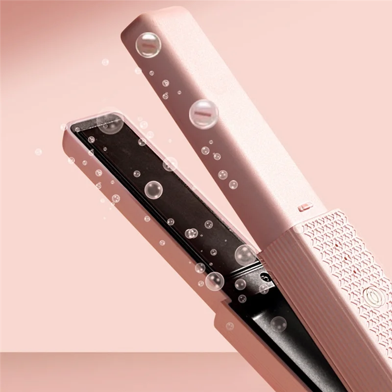 

Wireless Hair Straightening Splint Straight Hair Stick Portable Straight Curling Stick Inner Buckle Bangs Styling Tool A