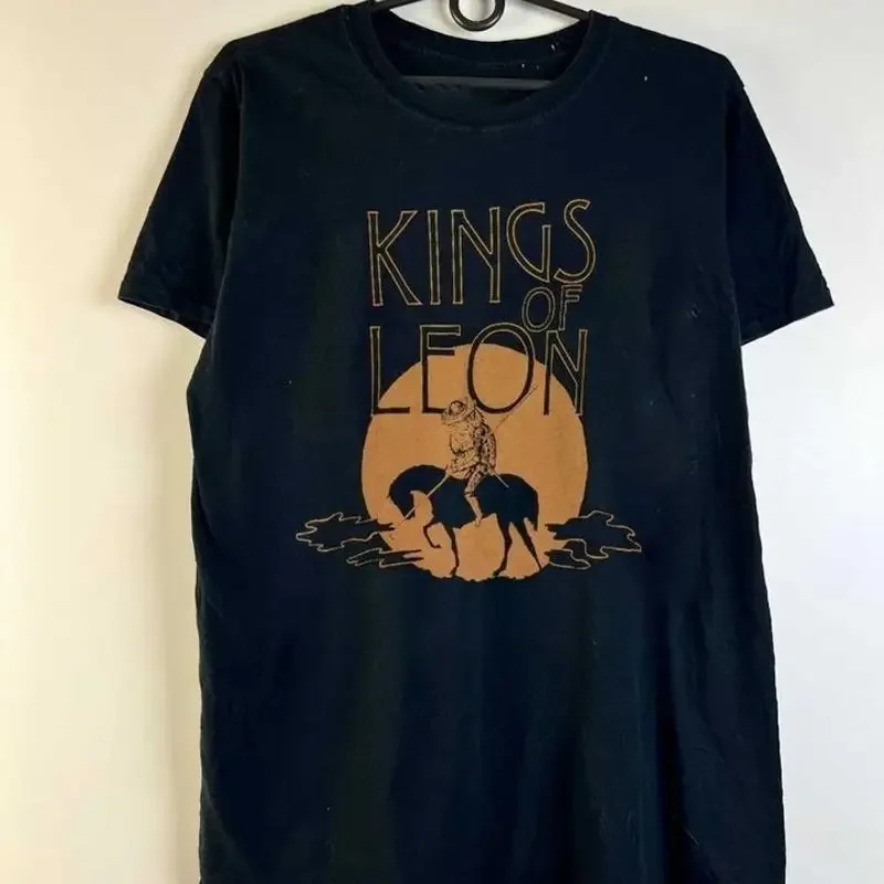Kings Of Leon Band Konzertalbum Baumwoll-T-Shirt S 5XL UU431