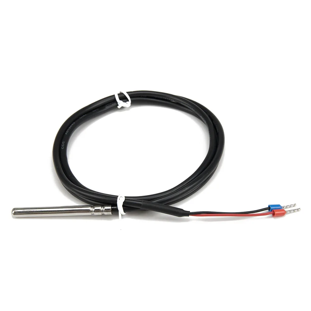 FTARP03 NTC 1m PVC cable stainless steel waterproof probe 10K resistance RTD temperature sensor