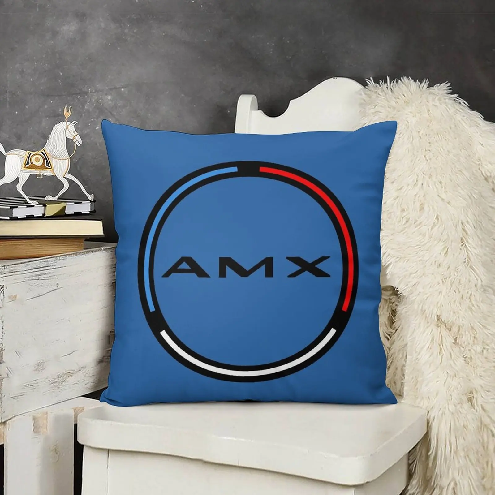 AMC AMX Throw Pillow Capas de fronha decorativas para travesseiros