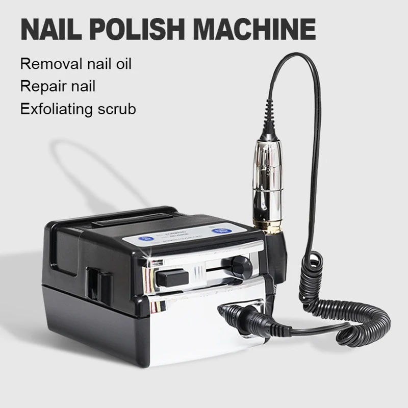 2086 AT-ND-182 Eroe anti-giapponese, migliore del Giappone, trapano per unghie in metallo G5 da 65 W 28000 giri/min