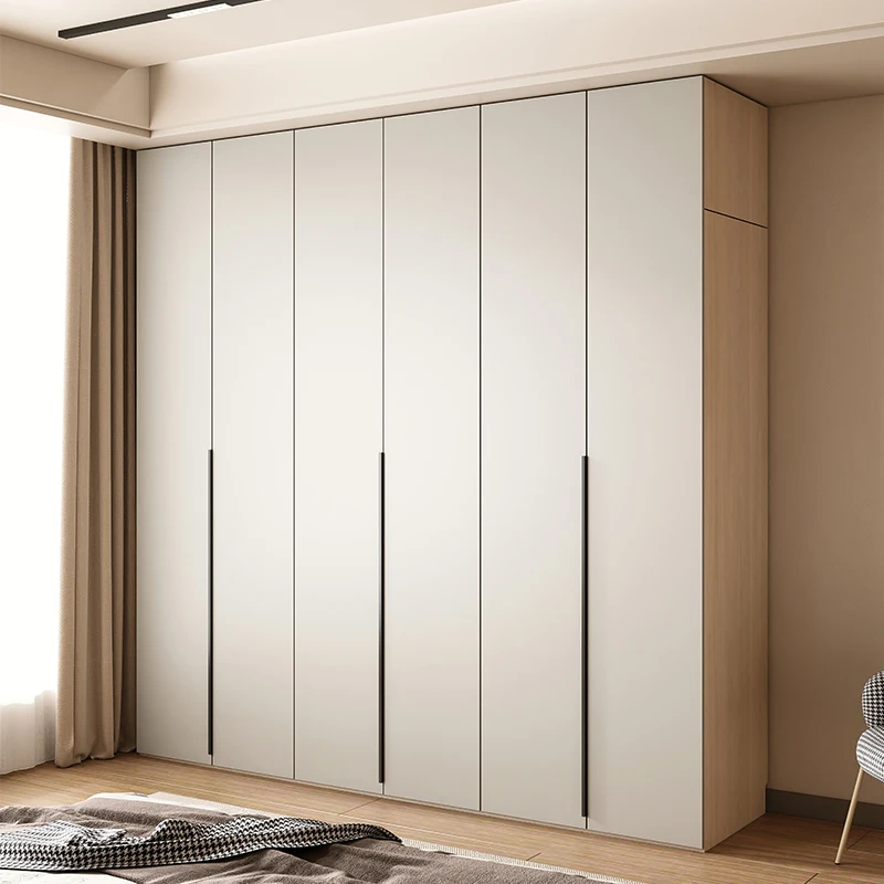 Women Clothes Tall Wardrobes Medium Bedroom Cubes Cheap Armoire Wardrobes Girls Wooden White Armario De Ropa Bedroom Furniture