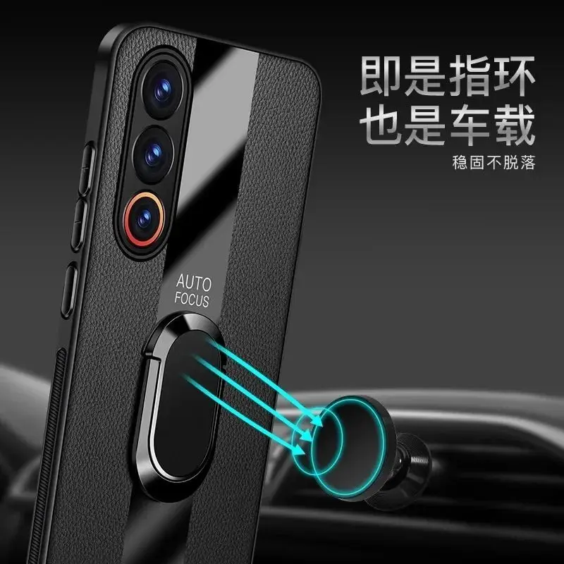 حافظة لهاتف OnePlus Nord 5 حافظة جلدية فاخرة من سلسلة Porsche غطاء غير لامع لهاتف Oneplus ACE5 Ultra/Nord5 5G مقاوم للسقوط Funda #6