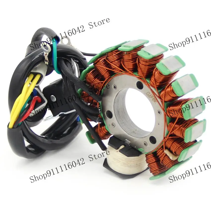 

Motorcycle Accessories Ignition Coil Stator For Yamaha YFM250 YFM225 Moto-4 YFM 225 250 59V-85510-20 Magneto Engine Generator