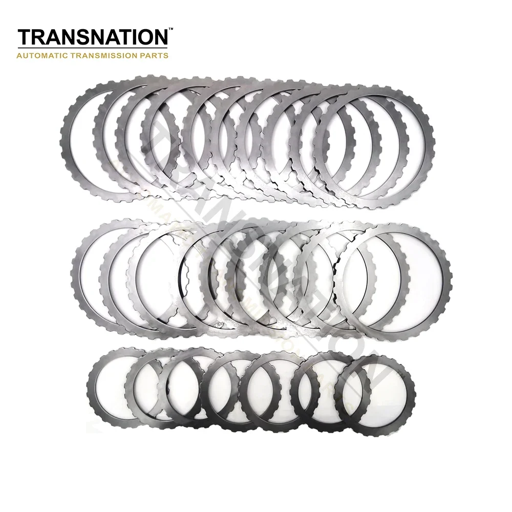 

Transnation ZF6HP-26 ZF6HP-28 Automatic Transmission Clutch Plates Steel Disc For BMW KIA Car Accessories 2004-UP W183881A