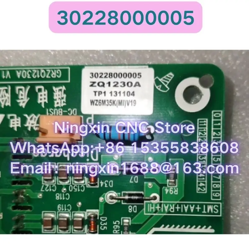Second-hand 30228000005，ZQ1230A Functional test OK Fast delivery