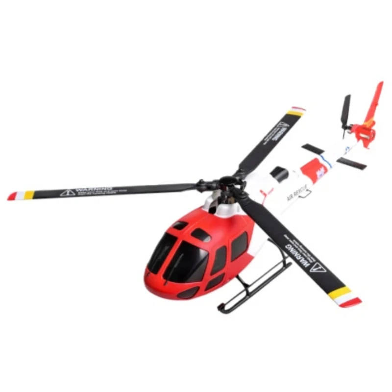 New K150 Little Squirrel AS350 4CH 3-Blade Aileronless Helicopter, Barometer Optical Flow Height Lock RC Model
