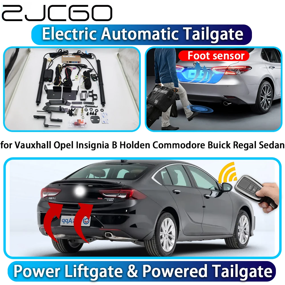 ل فوكسهول أوبل إنسيجنيا B هولدن كومودور بويك ريجال سيدان التلقائي قوة رفع بالطاقة الباب الخلفي طقم صندوق السيارة الذكي