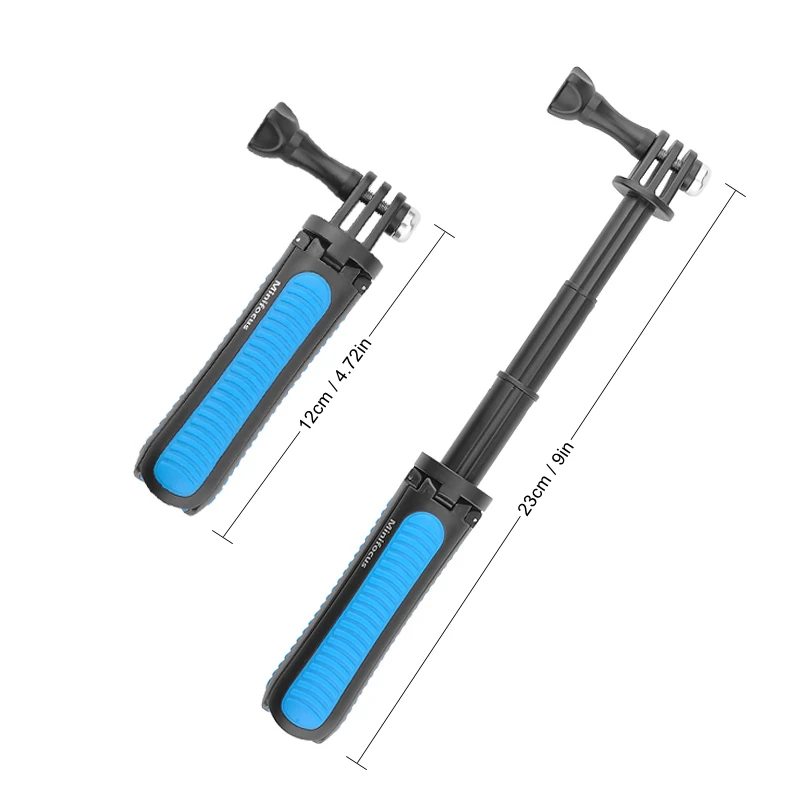 Mini Handle Selfie Stickขาตั้งกล้องสำหรับGoPro Hero 5 6 7 8 Hero 9สำหรับDJI Osmo Action YI SJACAMกล้องVlogอุปกรณ์เสริม