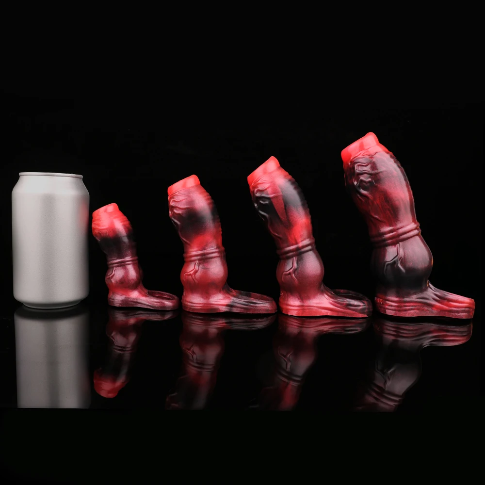 SHAZ Fantasy Dildo Sleeve Dick Enlarger for Biger Silicone Penis Rings For Men Delay Ejaculation Penis Extender Adult Sex Toys view 3