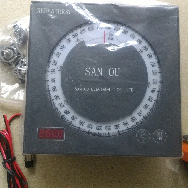 Repeater Kompas Digital Kapal SY-422 / Layar Kompas Digital Dengan Output RS422, RS232