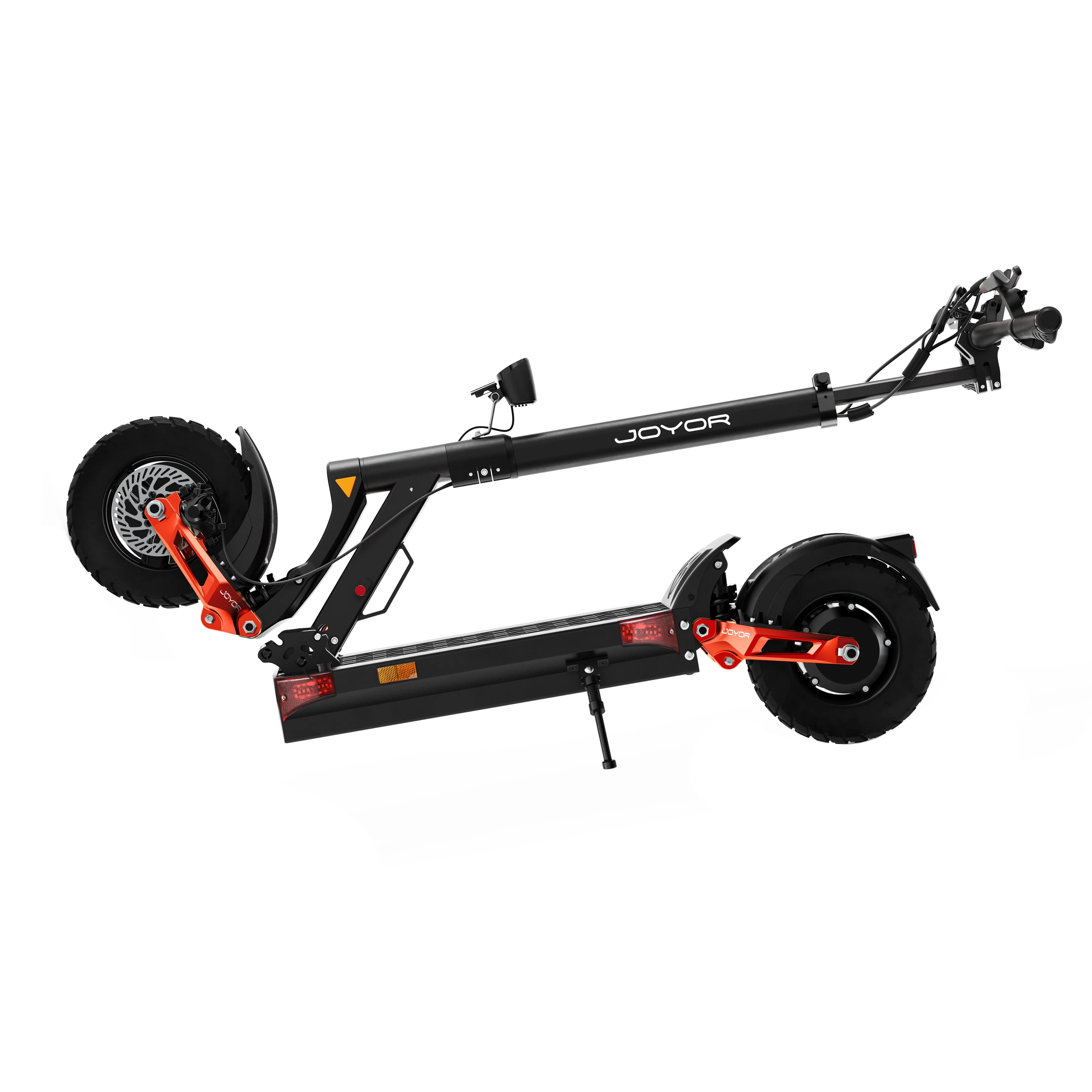 JOYOR T10 2026 Neues Modell Elektroroller 2000W Doppelmotor 60V18AH Hydraulische Bremse NFC Schnellentriegelung 60km/h Aluminiumlegierung Gehäuse 10 Zoll Pendler- und Offroad-E-Scooter – Detail 5