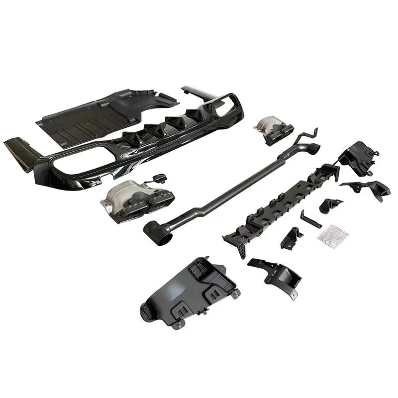 

Car Accessories Sport Upgrade to C63 Model Including Rear Diffuser C Class W206 Plastic Body Kit