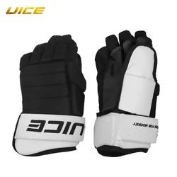 Guante profesional de Hockey sobre hielo para niños, Guantes de Hockey de 10 a 14 pulgadas para entrenamiento de Hockey sobre hielo al aire libre