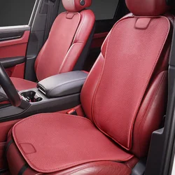 For Porsche Cayenne Breathable Car Seat Cover Ice Silk Summer Car Seat Cushion Protector For Cayenne E3 9Y0 E1 955 957 E2 958