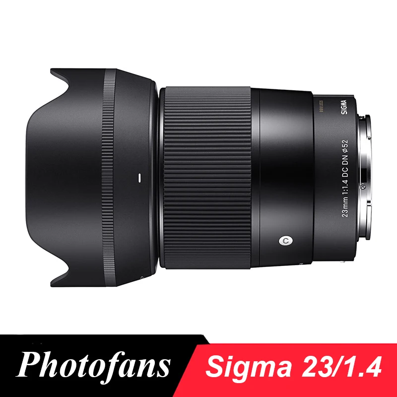 Sigma 23mm f/1.4 DC DN Contemporary Lens  (Sony E)