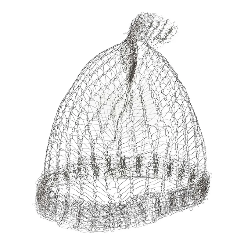 ตะกร้าลวดครอบรากต้นไม้24ชิ้น, เบ็ดตกปลาเรืองแสงสเตนเลสใต้ดินสำหรับปลูกต้นไม้ในสวน