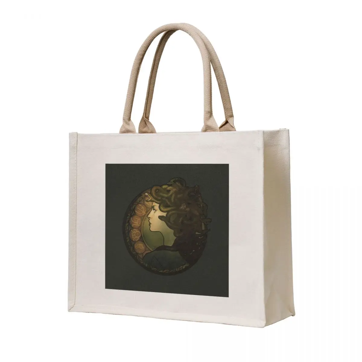 

Medusa Nouveau Tote Bag tote bag men Gift bags Shopper handbag