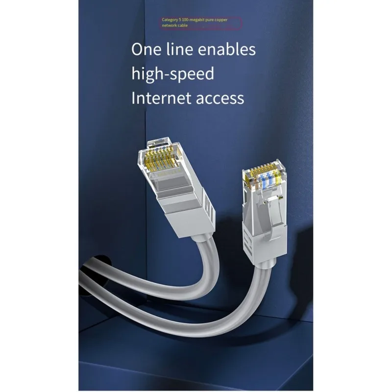 FEDI-3Meter High Speed Cat5 RJ45 Network LAN Cable Ethernet PC Computer Router Wire Cables For POE IP Camera