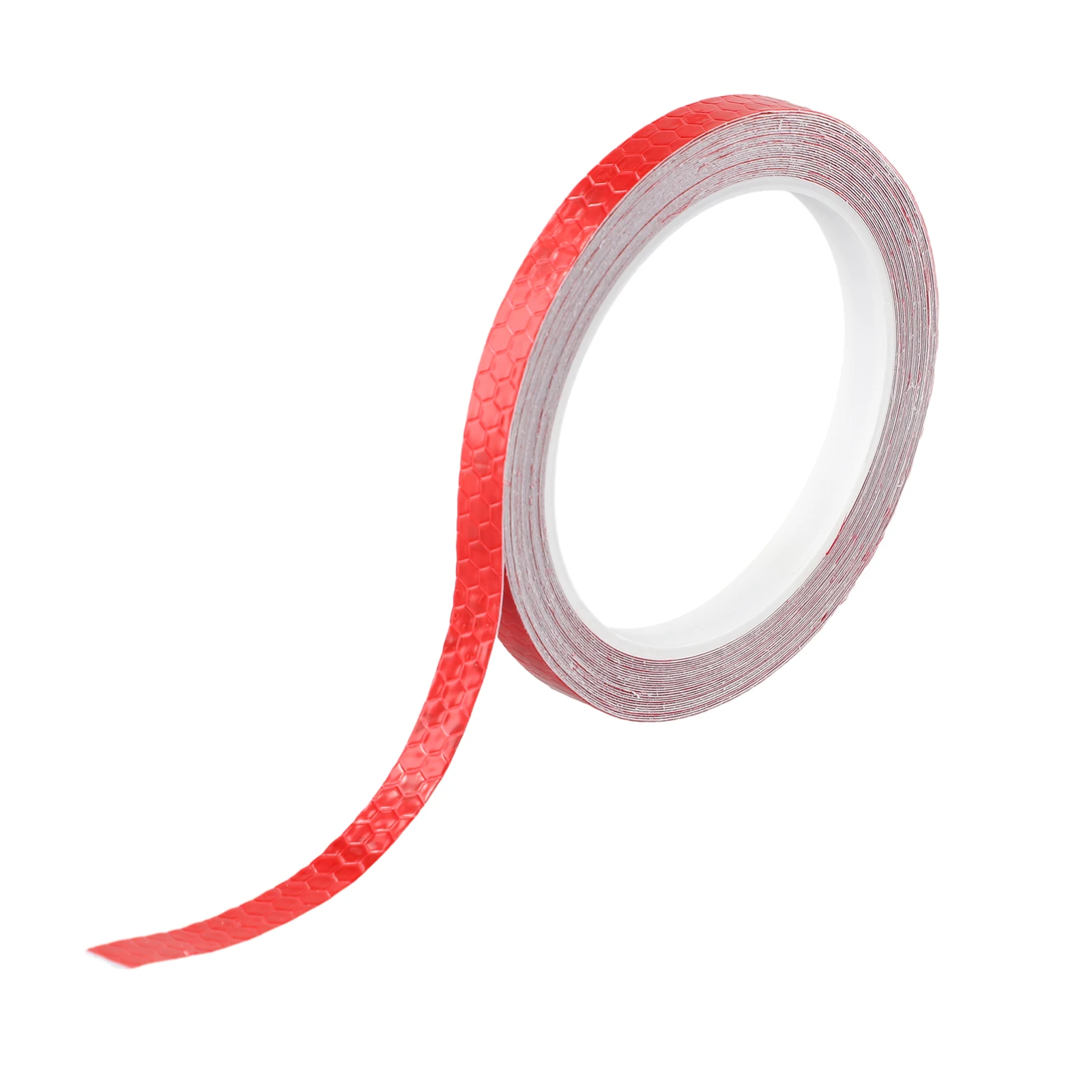 1 سنتيمتر * 8 متر ل باب السيارة عجلة الحاجب ملصق شريط أمان ملصقات عاكسة بولي كلوريد الفينيل مواد عالية الجودة سهلة الاستخدام لمعظم الموديلات