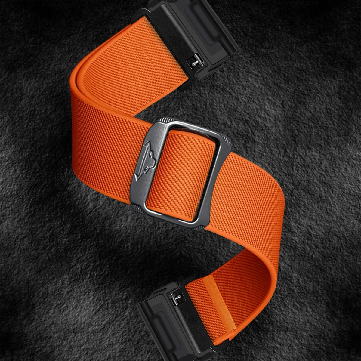 Нейлоновый ремешок 26 мм 22 мм для Garmin Fenix 8 E 7 7X 6 6X 5X Plus/Epix Pro Gen 2 47 мм QuickFit Sports Forerunner 965/Enduro Loop Band