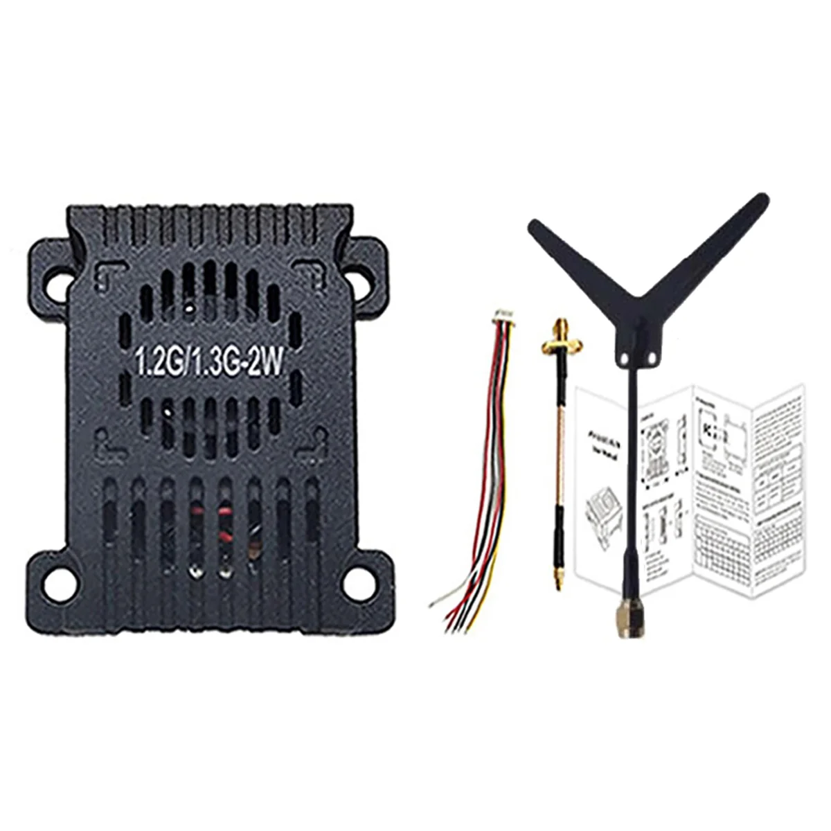 

AB31 1.2/1.3G FPV VRX 1.2G/1.3G 2W VTX FPV Video Transmitter for FPV RC Racing Drone DIY Part