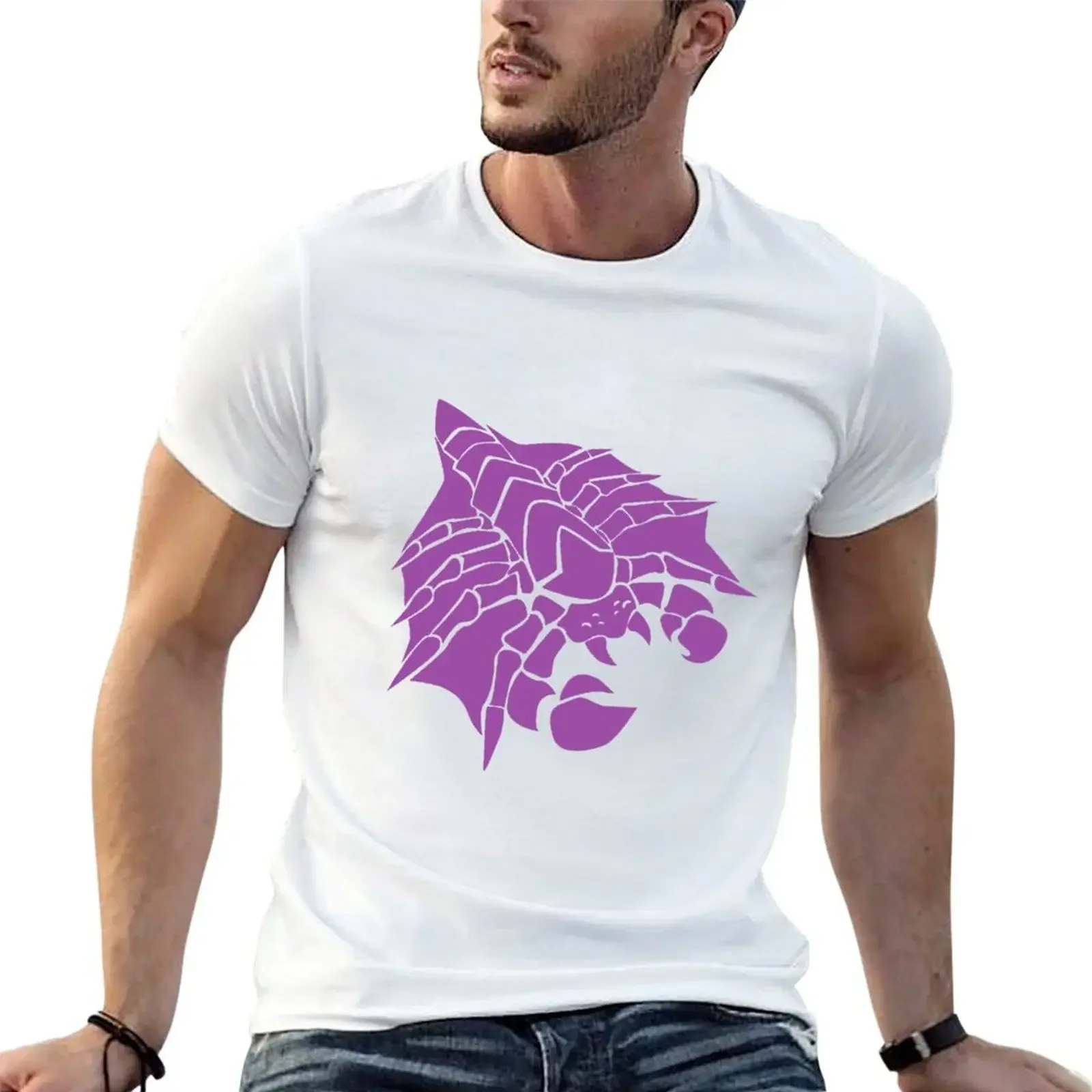 

Happy Purple Drone T-Shirt kawaii clothes boys animal print funny t shirts for men