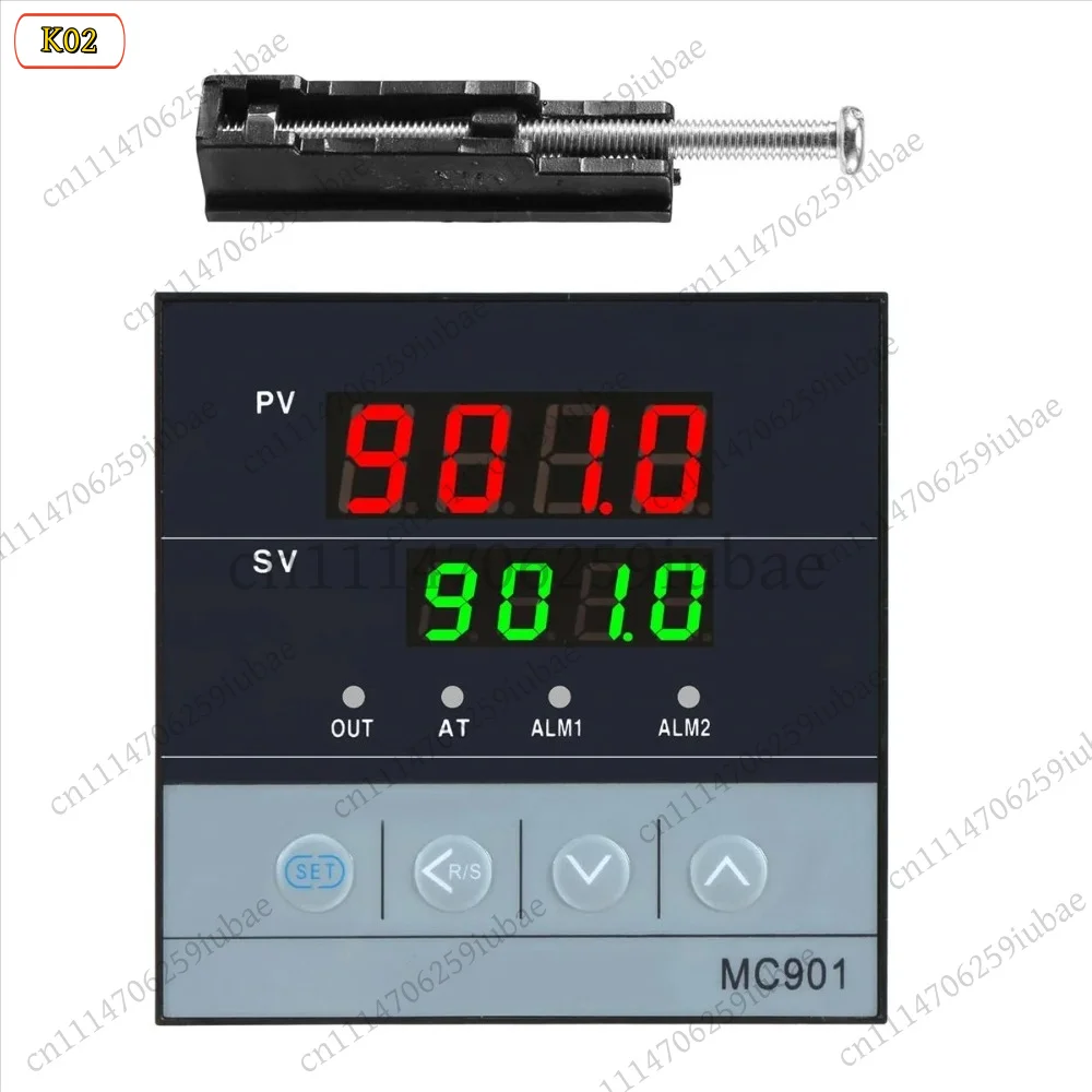 BK MC901 Digital PID Temperature Controller N158R Waterproof K Type PT100 Input Relay SSR Output, Replacement Parts