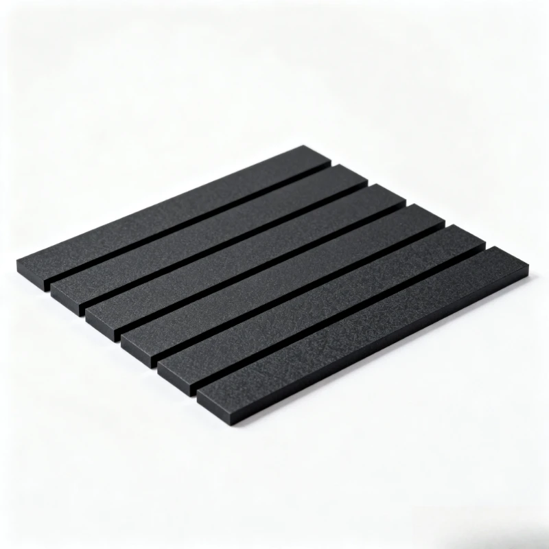 موازين مقبض السكين السوداء من مادة G10 (مواصفات متعددة) - لصناعة مقبض السكين المحلي الصنع بنفسك