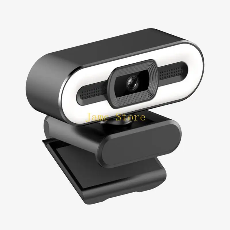 LX0B Streaming 1080P 2K Webcam Built in Mic Advanced autofocus Web 5 Million Pixels