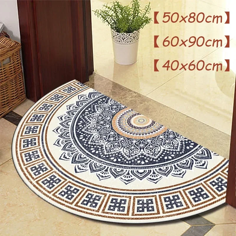 

Entrance Door Mat Household Non-slip Absorbent Room Rugs Doormat Home Decoration 엔트리 카펫 rugs for bedroom Wykładzina wejściowa