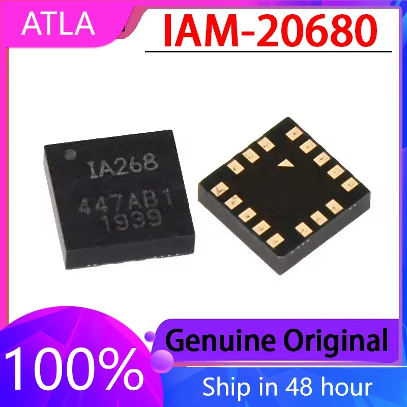 

2PCS New Original IAM-20680 Screen Printed IA268 LGA Accelerometer Gyroscope in Stock