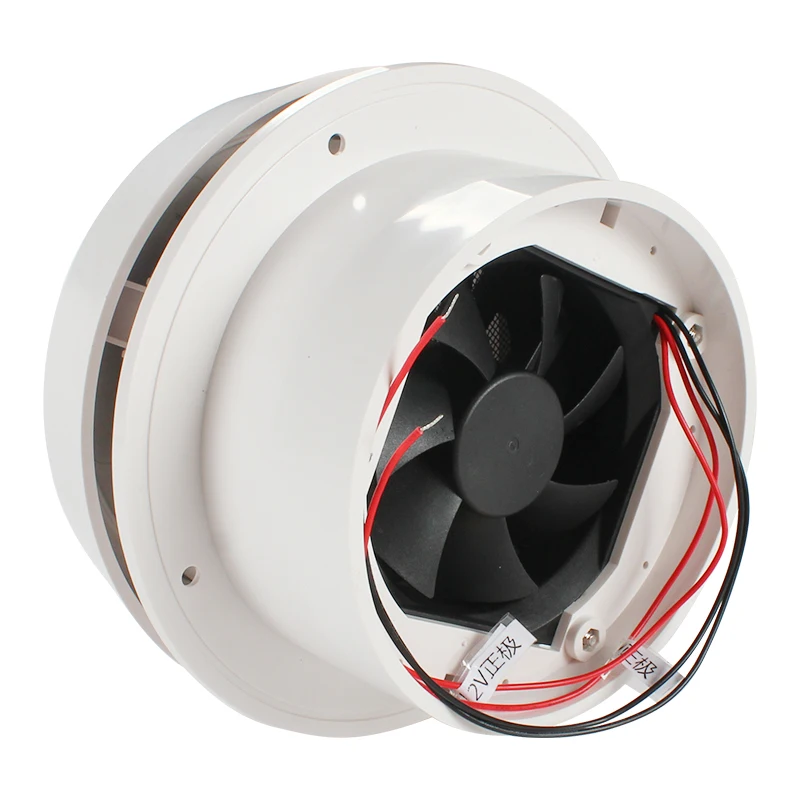 

Вентилятор для крыши TYTXRV OEM с двумя скоростями, энергосберегающий, с LED-подсветкой, для караванов и кемперов, бесшумный, с функцией охлаждения.