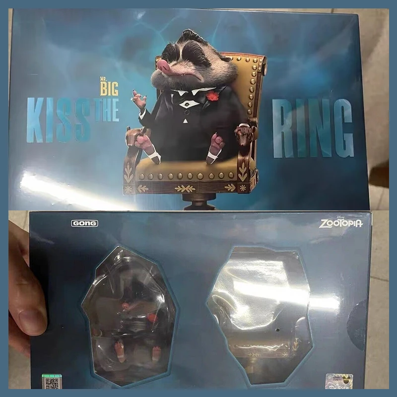 

Mr. Da Zootopia Action Resonance Gong The Godfather Figures - Movable Mr.Big Sorex Minutus Collectible Dolls Game Toys Gifts