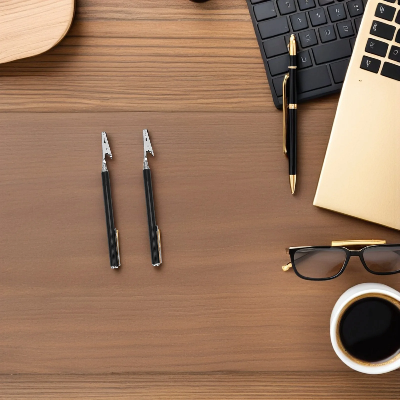 

5pcs Retractable Sign Clips Stainless Steel Badge Holder Clamps For Price Display Merchandise Table Sign Stand Clip Office Nurse