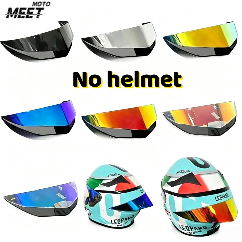 Motorcycle Helmet Spoiler for KYT TT TTC Helmet Accessories Kaciga Casco Moto Tapecete