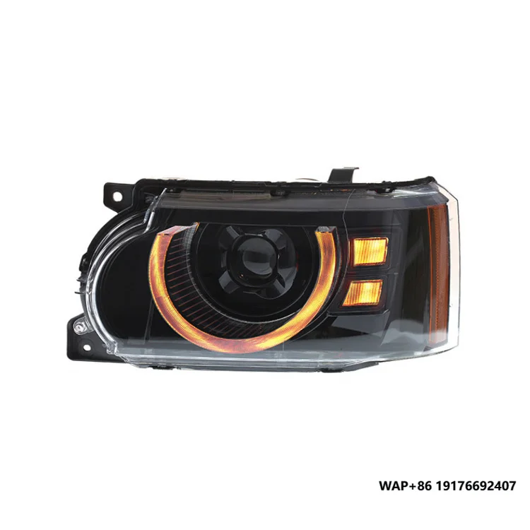 

Original Quality Led Head Lamp Auto Headlight forLand Rover Range Rover Vogue L322 2010-2013 Upgrade to Defender 10 Head Lamp