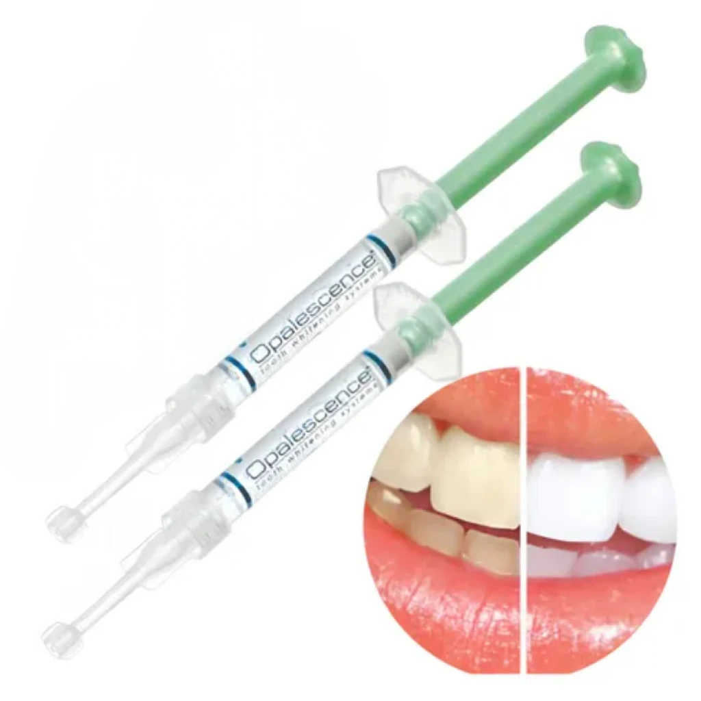 Brand Opalescence 20% Teeth Whitening Replacement Kit Home Mint Teeth Syringes Set Fresh Breath Professional Repair Dental Care