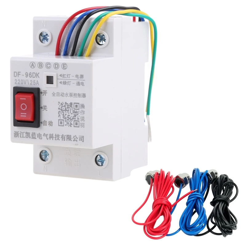 DF-96D for Smart Automatic Water Level Controller Sensor Probe Water Pump for Tank Liquid Level Detector Switch Durable