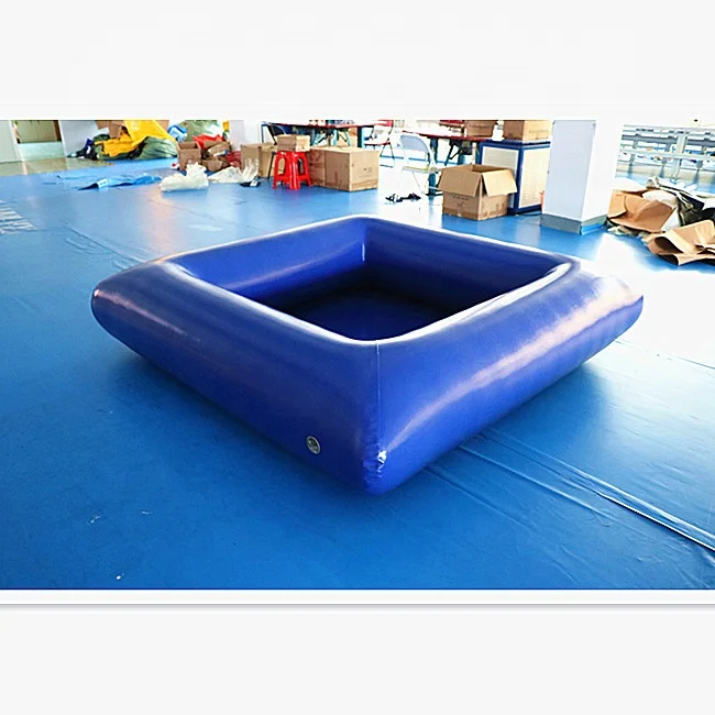 Factory manufacturer customized PVC tarpaulin new small mini home square inflatable kid swimming pool inflatable water pool