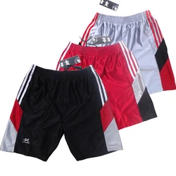 Shorts de basket-ball à poches brillantes pour hommes, fitness en plein air, sports décontractés, grande taille