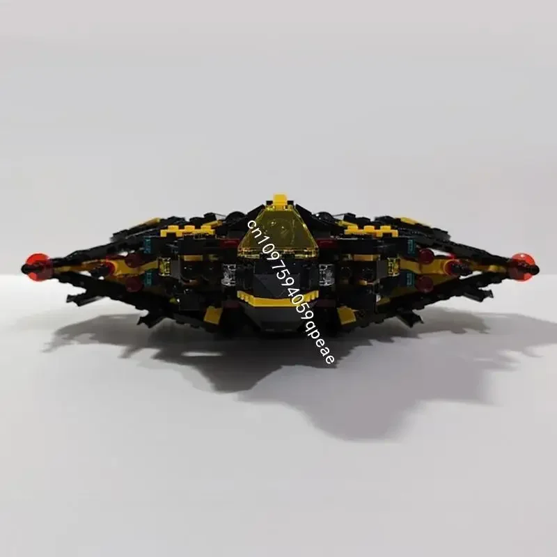 New 846Pcs Popular Space Technology Series Moc Vector Fighter Model Custom Puzzle Diy Creative Ideas Kid Toy Birthday Gift