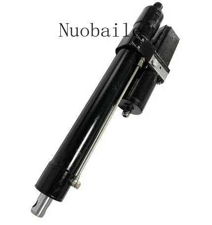 New 12v/24v DC 2.5T 400mm stroke electro hydraulic linear actuator for mechanical lifting