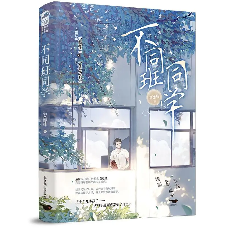 Classmates From Different Classes By Anderlin Healing Coming of Age BL Novel Book