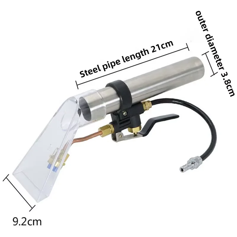 Carpet Extractor Vacuum Cleaner Hand Tool Steam Jet Suction Nozzle for Upholstery Carpet Cleaning Machine Parts