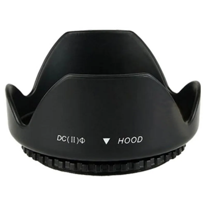 Lens Hood 49mm 52mm 55mm 58mm 62mm 67mm 72mm 77mm Screwed Flower Petal LENS HOOD for canon nikon Sony camera lens